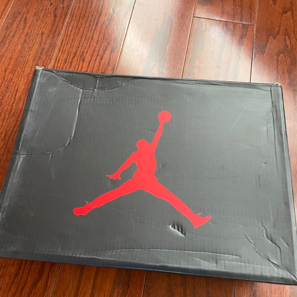 Men’s yellow air Jordan 5 retro size 10 - Picture 10 of 11